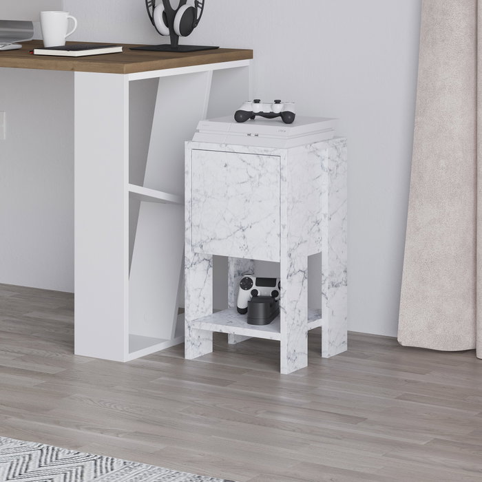 Hanah Home Ema - Mármol de Carrara